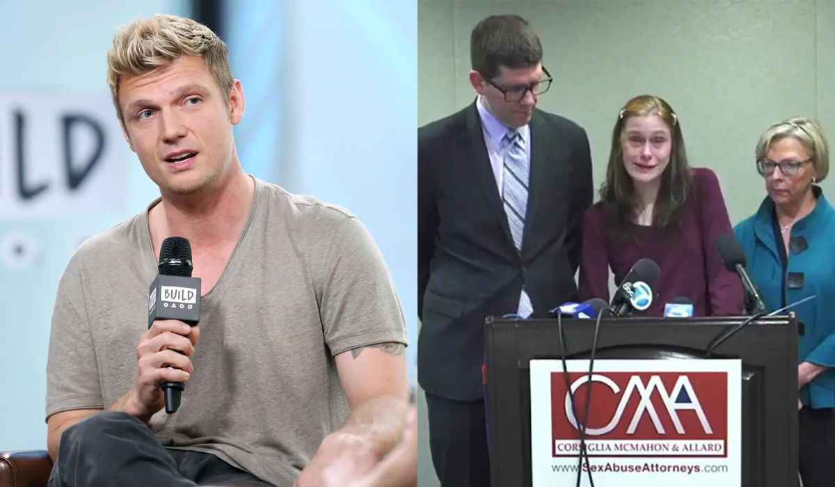 Nick Carter Accused Of Raping An Autistic Teenager