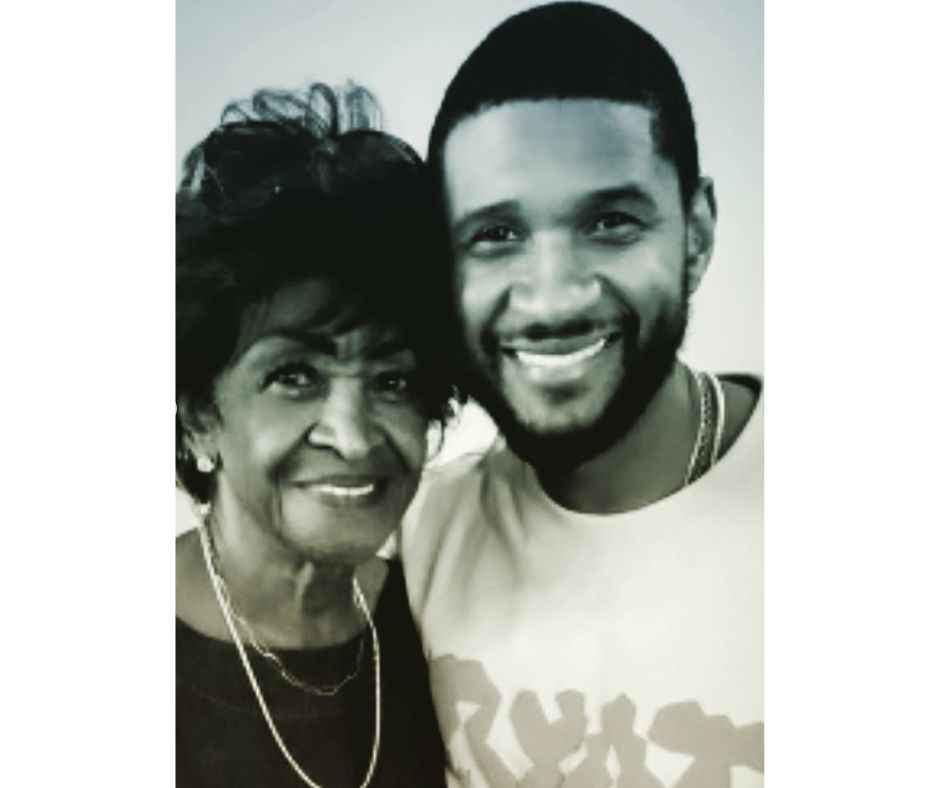 Usher Tribute To Late Grandmother
