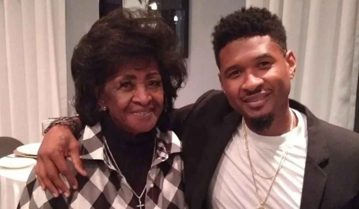 Usher Tribute To Late Grandmother Tina 