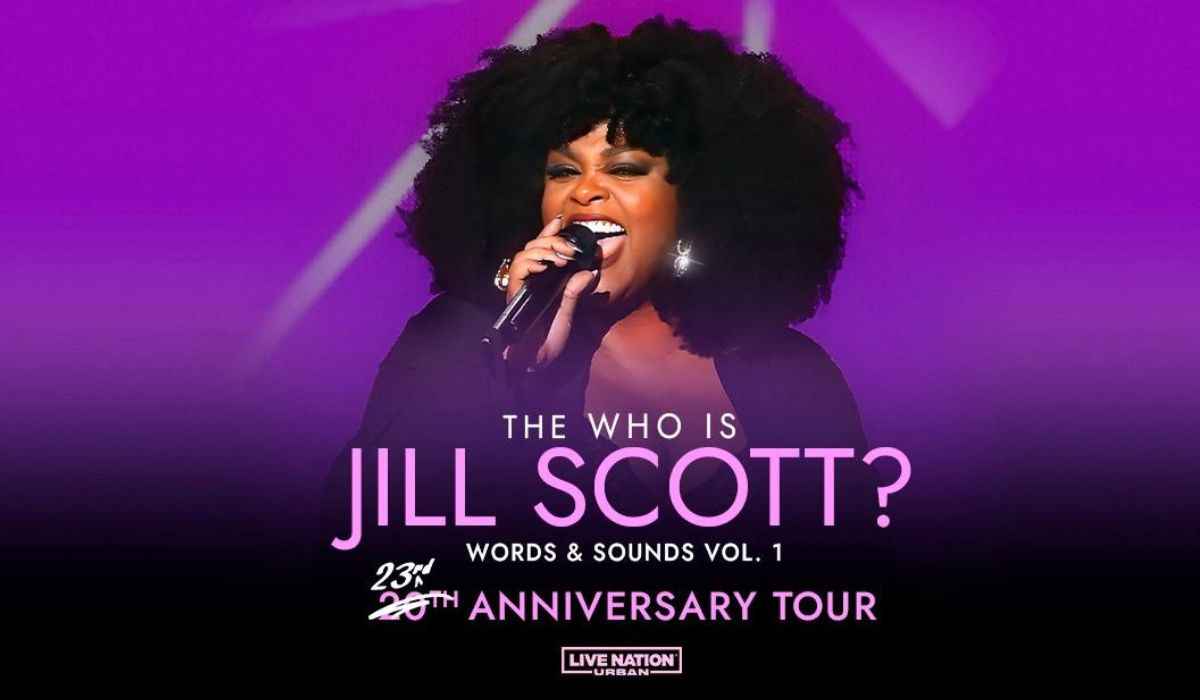 Who Is Jill Scott” 23rd-Anniversary Tours