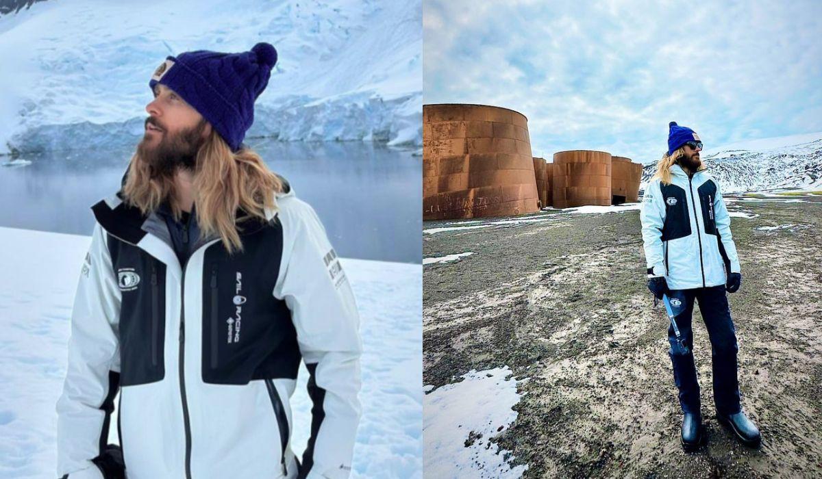 Jarred Leto shares Awe-Inspiring Views From Antarctica