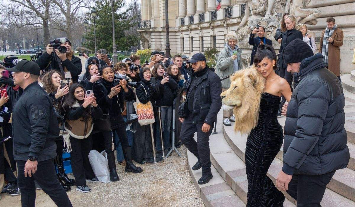 Kylie Jenner Appears At Paris Fashion Week