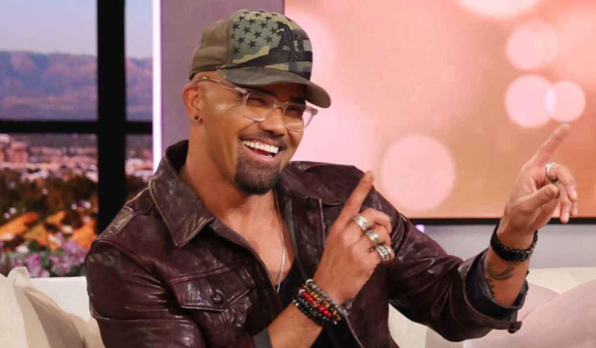 Shemar Moore Is Expecting His 1st Baby