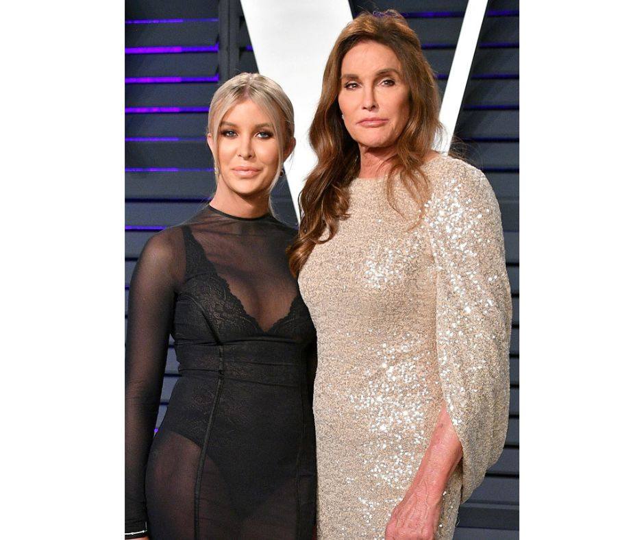 Sophia Hutchins And Caitlyn Jenner