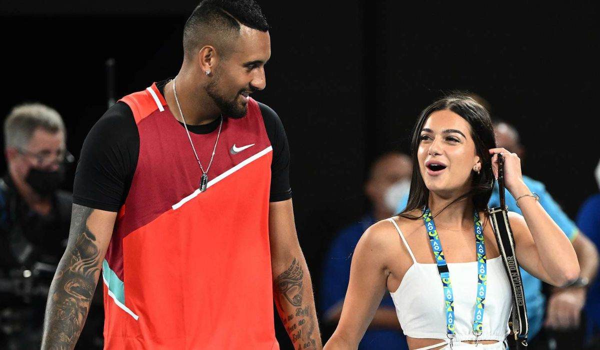 Who Is Costeen Hatzi All About Nick Kyrgios Girlfriend