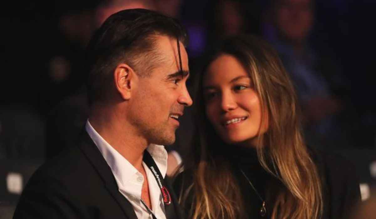 Who is Colin Farrell Wife Is Colin Farrell Married To Kelly McNamara
